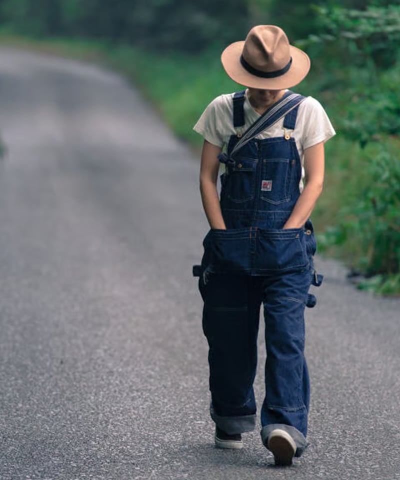 ケ*ン様 TCBJEANS オーバーオール TCB HANDYMAN PANTS DENIM | TCB jeans