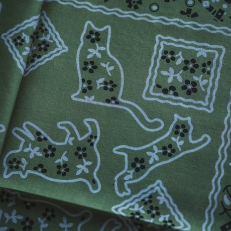 Two Cats Bandana