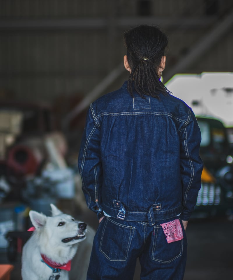 Late S40's Jacket 13.5oz | TCB jeans