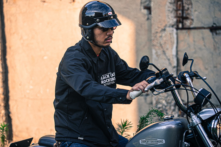 TCB BLACK CAT COACH JACKET 発売のお知らせ | TCB jeans