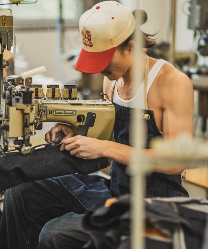 TCB WORK APRON | TCB jeans