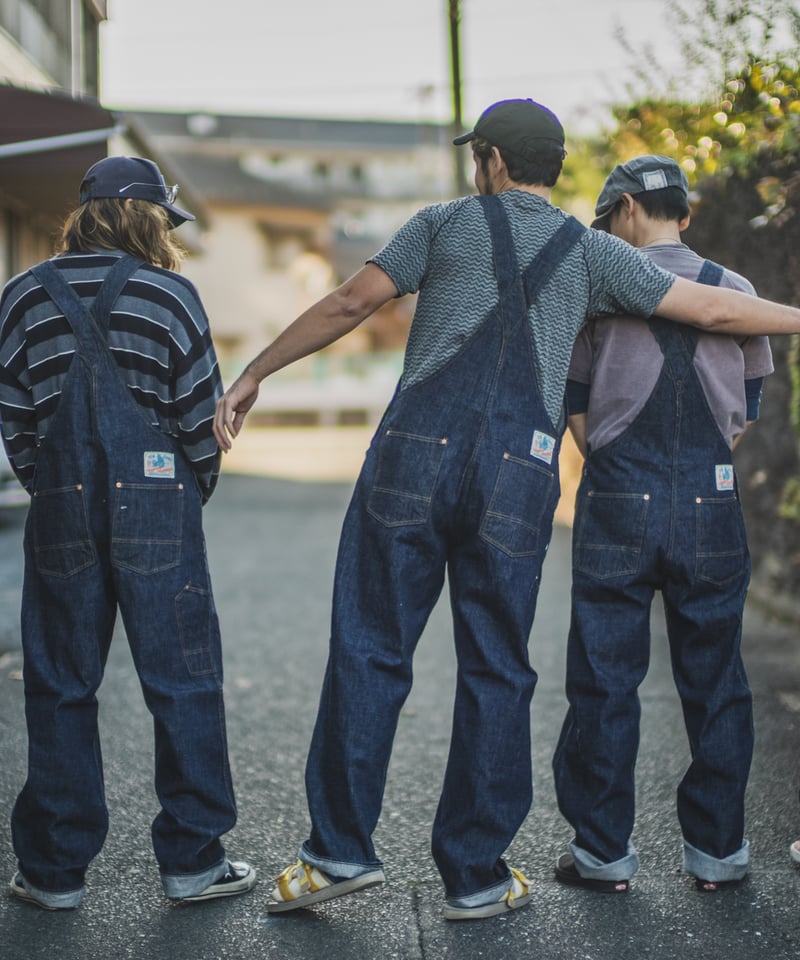 No.1 Overalls | TCB jeans