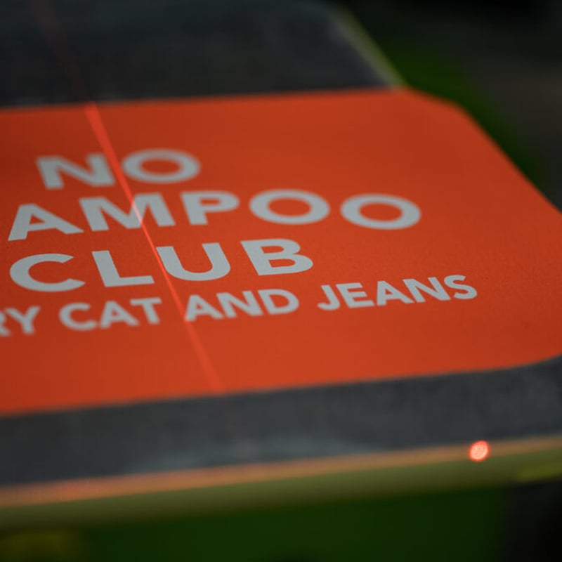 TCBジーンズ　NO SHAMPOO CLUB Tシャツ NO SHAMPOO CLUB
