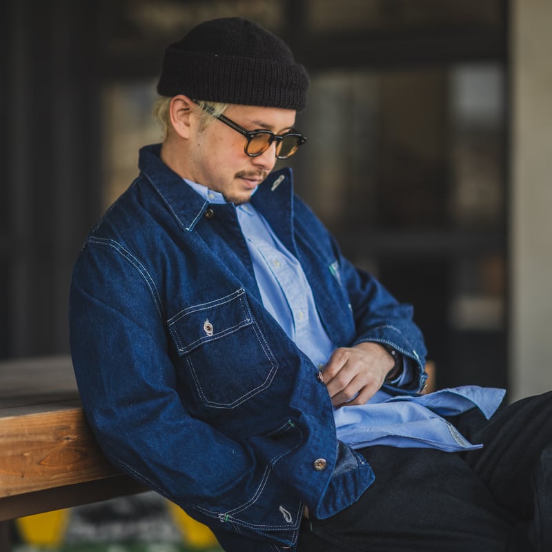Purrcules Jacket Denim | TCB jeans
