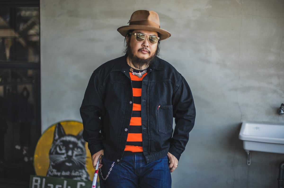 ジャケット・アウター TCB jeans S40's Jacket BKBK Late S40's Jacket BKBK | TCB jeans