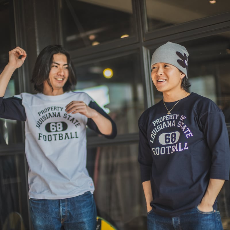 WORKERS/ Football-T | TCB jeans
