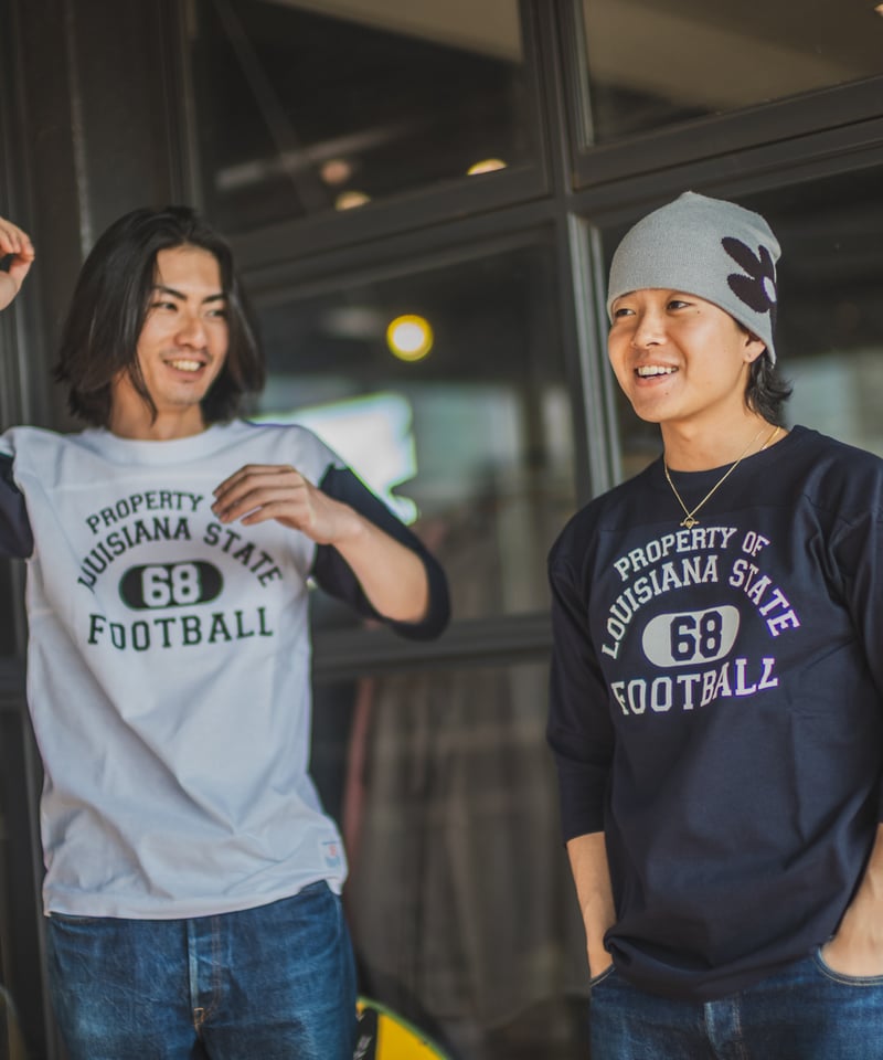 WORKERS / Football-T | TCB jeans