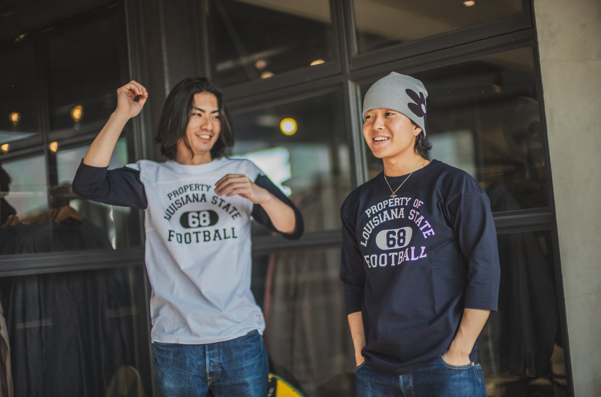 WORKERS / Football-T | TCB jeans
