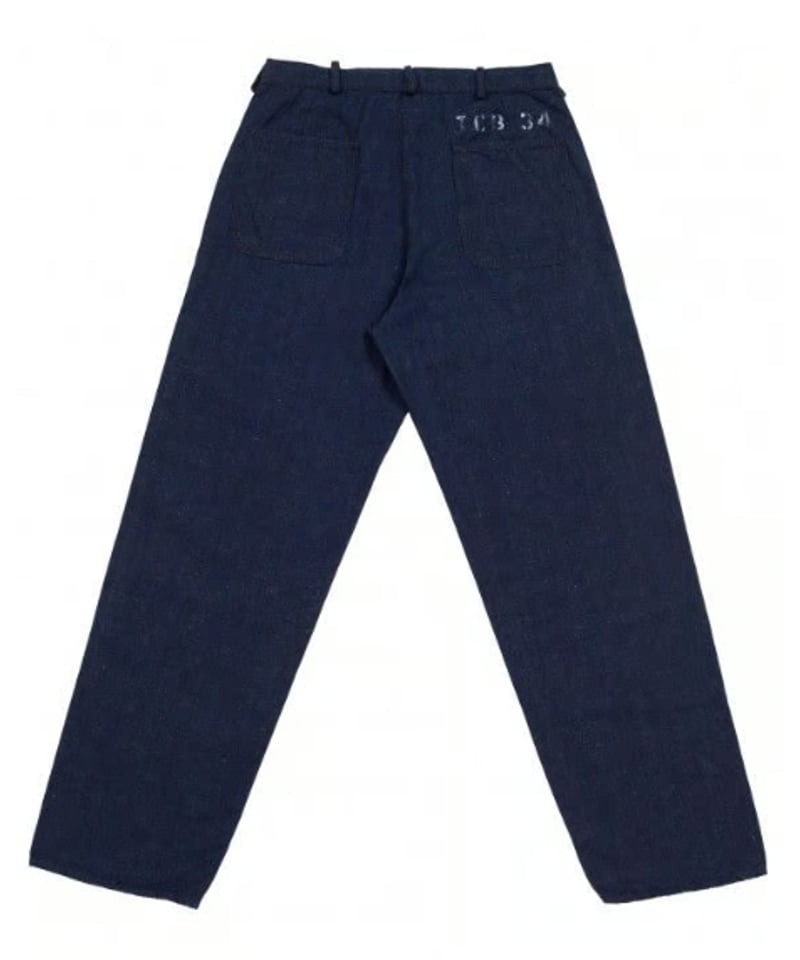 SEAMENS TROUSERS / USN デッキパンツ | TCB jeans