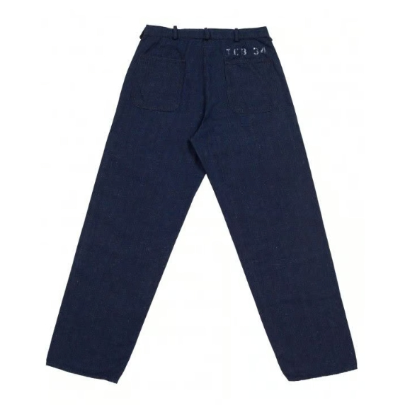 SEAMENS TROUSERS / USN デッキパンツ | TCB jeans