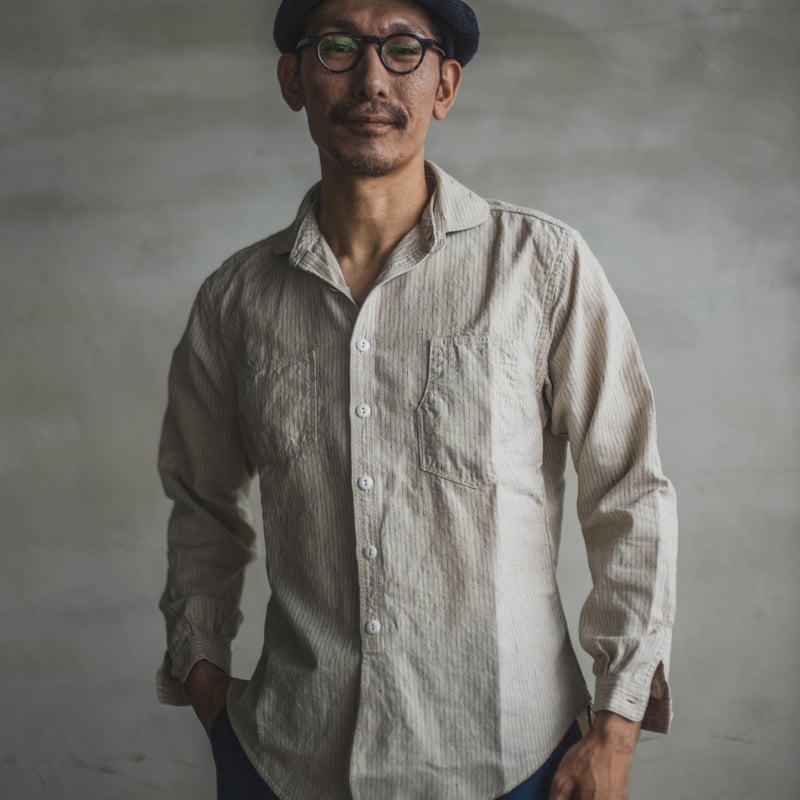 Detachable Collar Work Shirt | TCB jeans