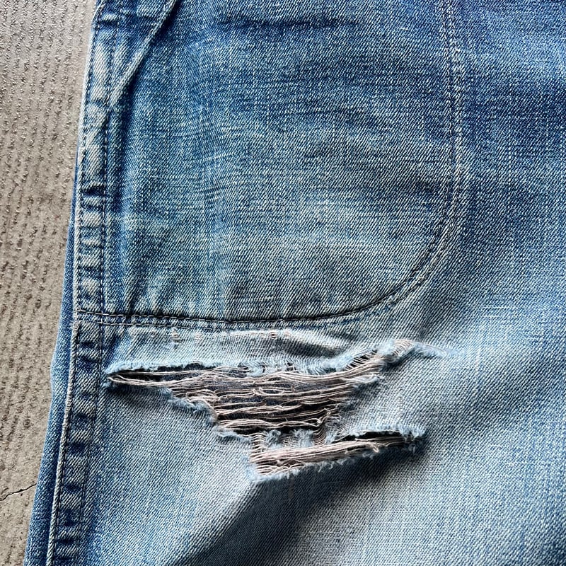SEAMENS TROUSERS / USN デッキパンツ | TCB jeans