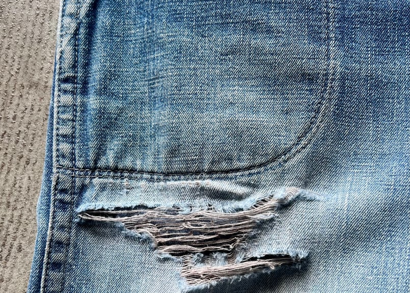 SEAMENS TROUSERS / USN デッキパンツ | TCB jeans