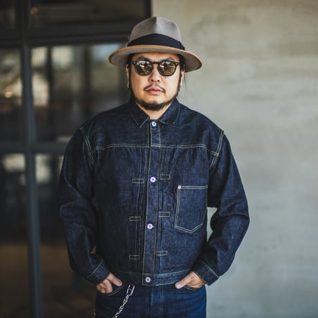 New S40's Jacket 14oz