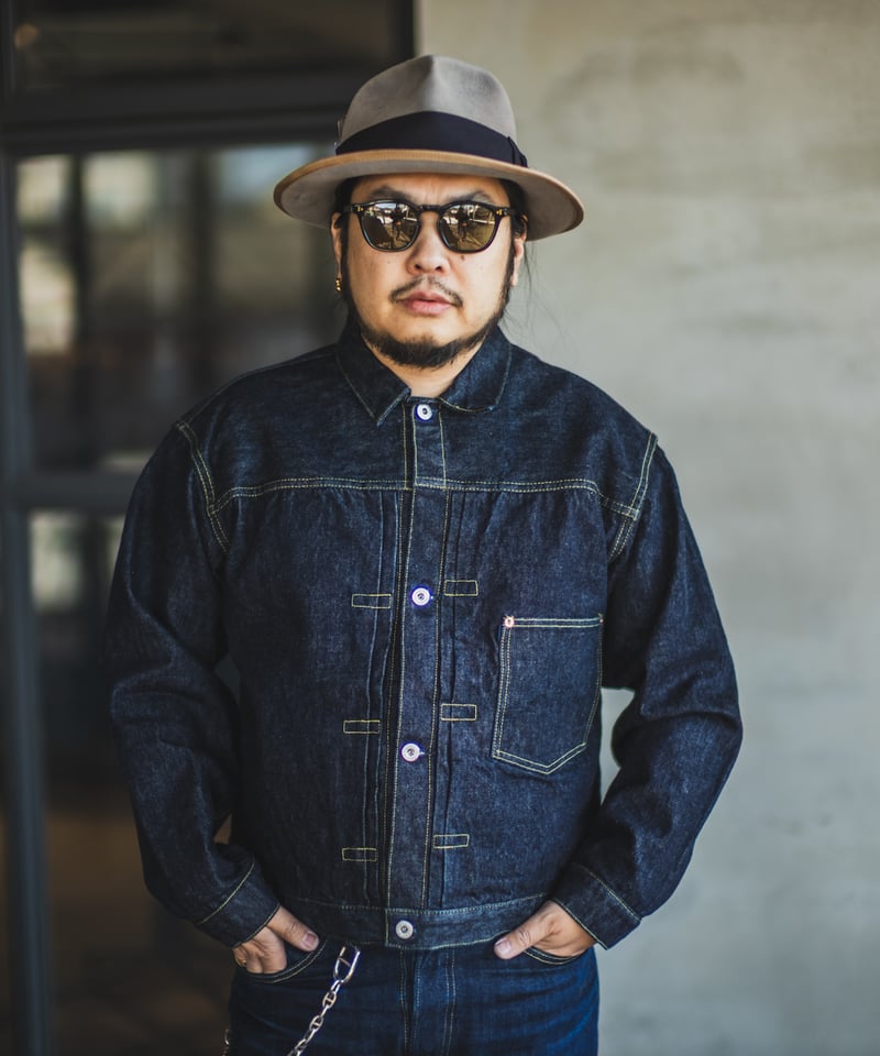 New S40's Jacket 14oz | TCB jeans