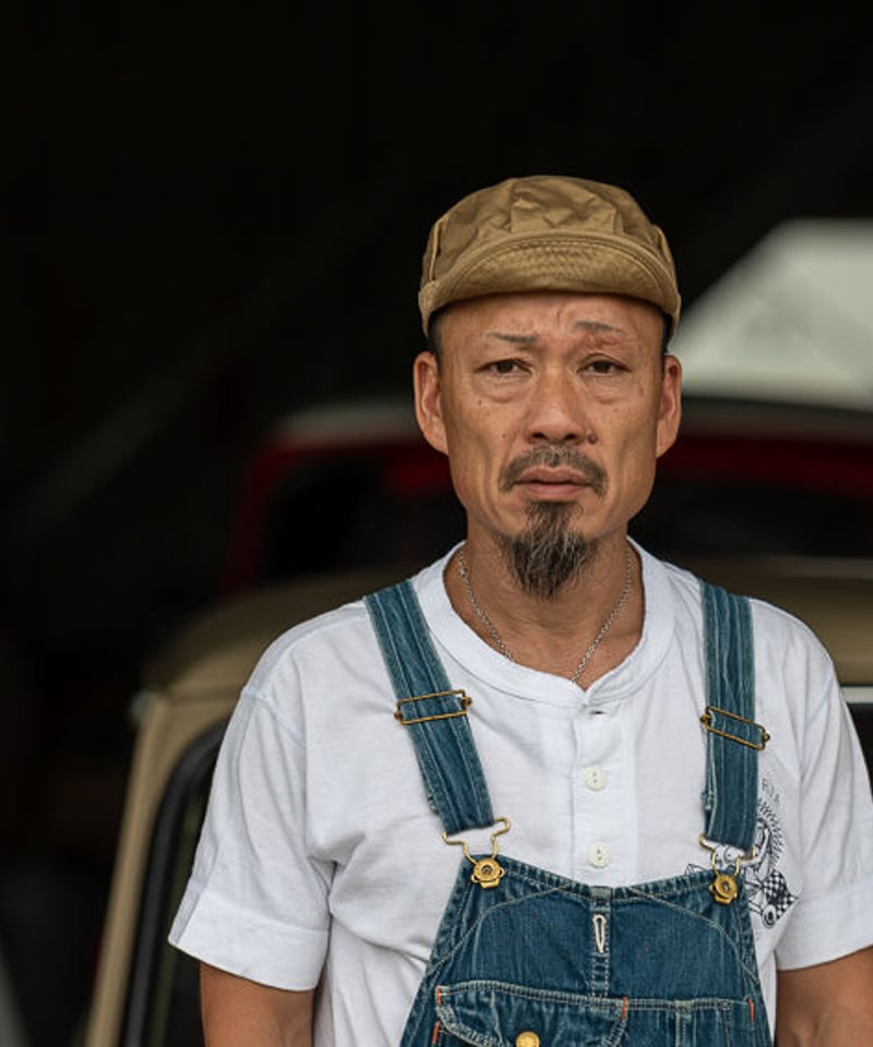 40's M-41 Field Cap | TCB jeans