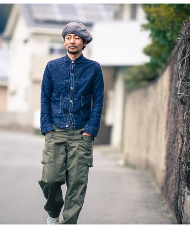 Crawling Pants / USMC M-44 (モンキーパンツ) | TCB jeans