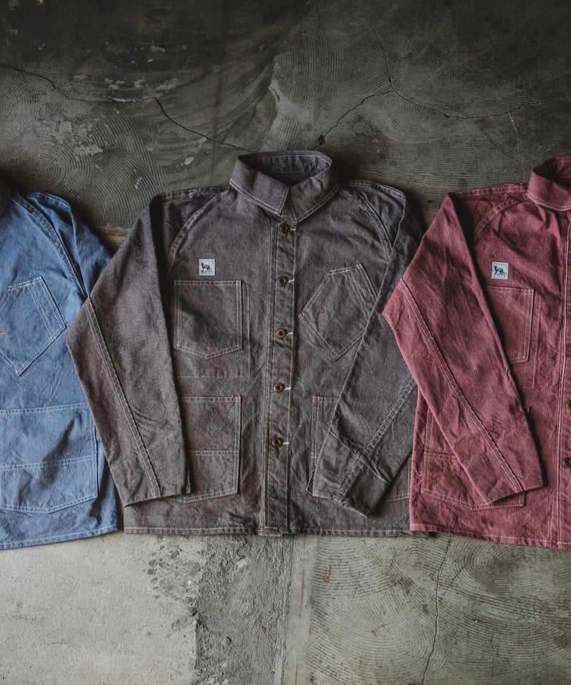 BLACK CAT JACKET Pin Check | TCB jeans