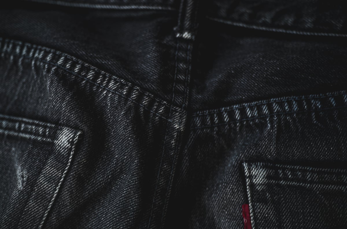 505 BKBK | TCB jeans 505 BKBK | TCB jeans