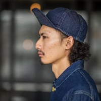 TCB JEANS 日本製 ヘビー シャンブレー バケットハット LL TCBジーンズ「Heavy Chambray」BUCKET HAT - アメカジ｜サドルメン