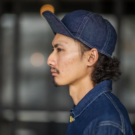 TCB40's CAP DENIM