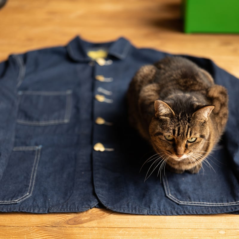 TCB jeans Cathartt Chore Coat 10oz