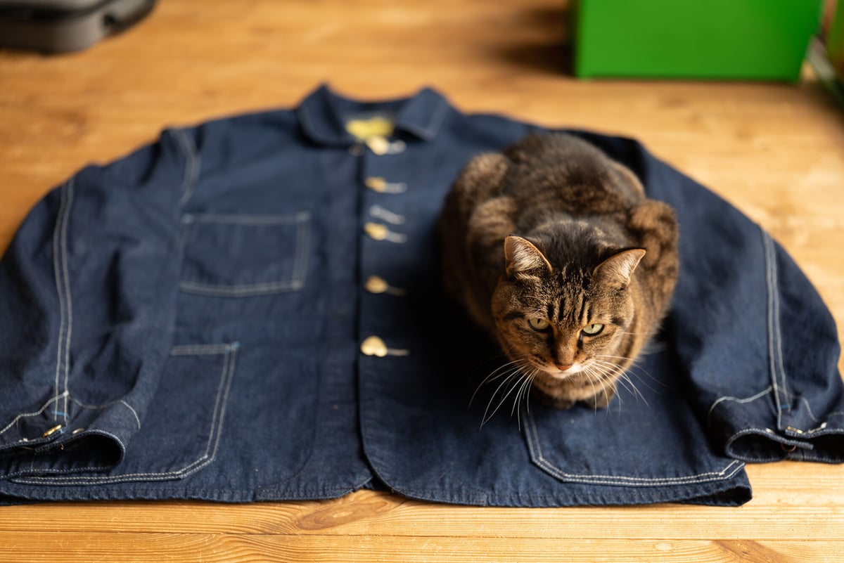 Cathartt Chore Coat 10OZ | TCB jeans