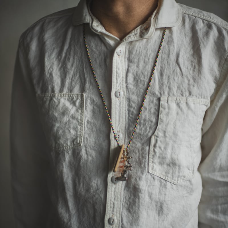 Detachable Collar Work Shirt | TCB jeans