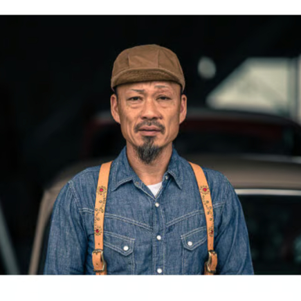 40's M-41 Field Cap | TCB jeans
