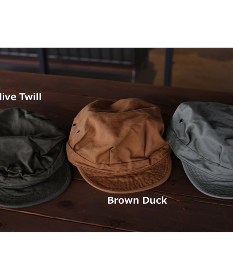 40's M-41 Field Cap | TCB jeans