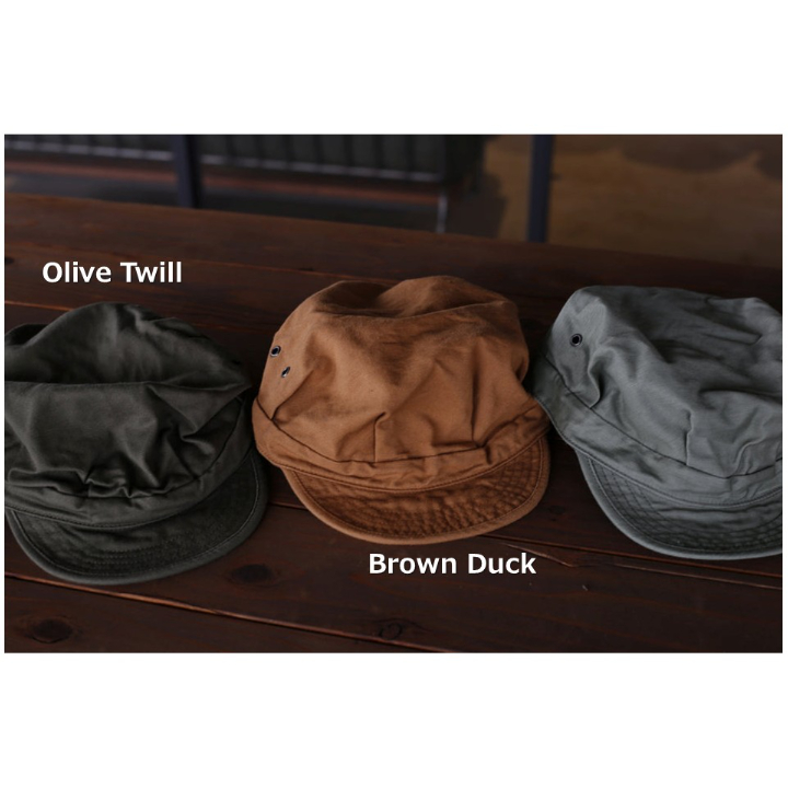 40's M-41 Field Cap | TCB jeans