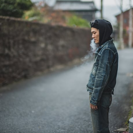 【Fat Cats Records】Faded S40's Jacket 14oz