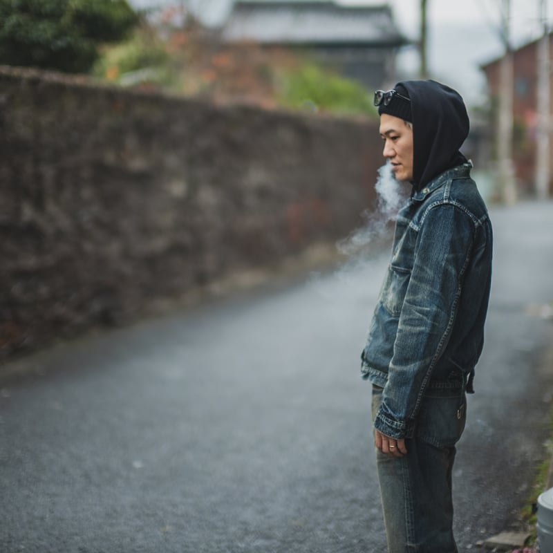 Fat Cats Records】Faded S40's Jacket 14oz | TCB