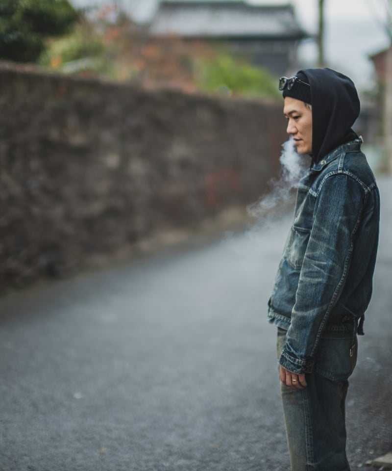 Fat Cats Records】Faded S40's Jacket 14oz | TCB