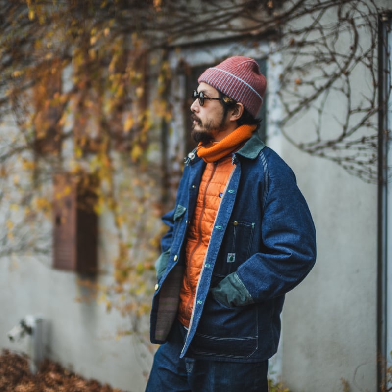 【TCB jeans】Blanket Lined Cat Head Jacket TCB - Blanket Lined Cat Head Jacket – Withered Fig