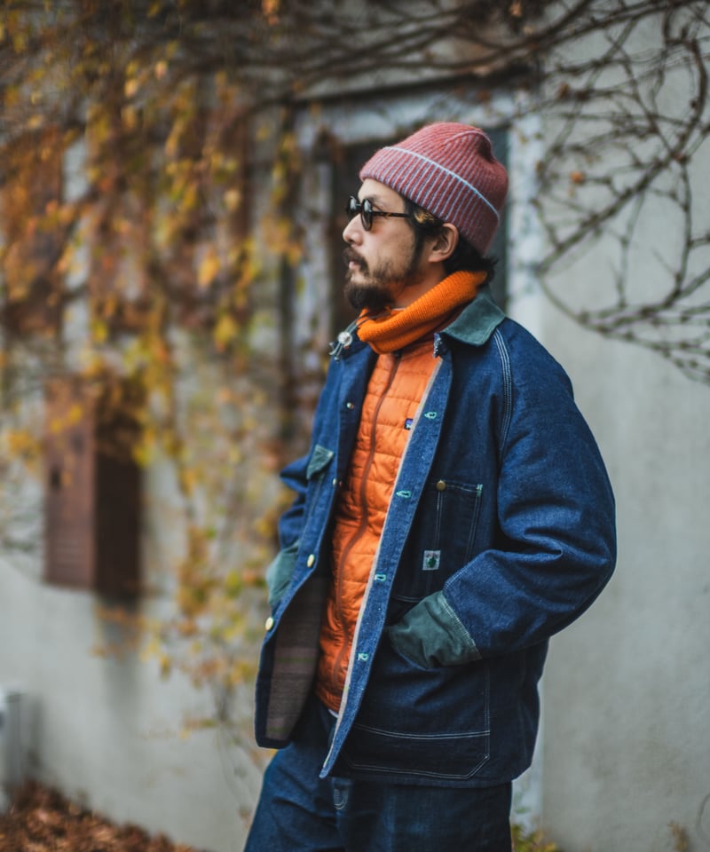 【TCB jeans】Blanket Lined Cat Head Jacket Blanket Lined Cat Head Jacket | TCB jeans