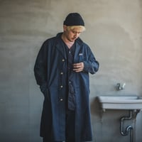 Cathartt Traveller Coat  Denim Ripstop