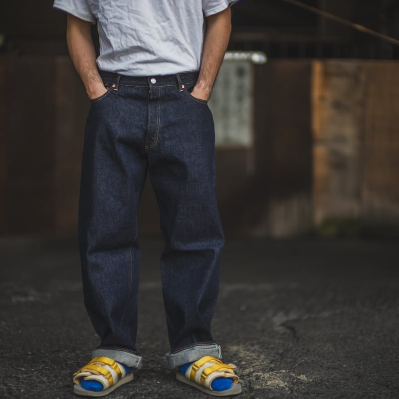 tcbジーンズ Baggy 50's Jeans TCB jeans TCBジーンズ Baggy 50's Jeans 13.5oz バギー 50's