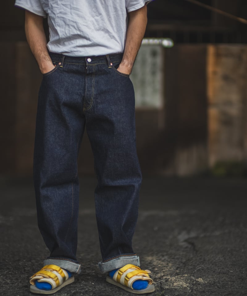 Baggy 50's Jeans 13.5oz | TCB jeans