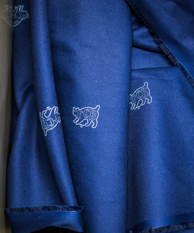 Cat A Log Chore Coat Paw Stripe | TCB jeans