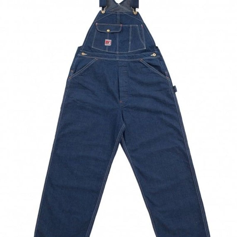 tcbjeans Wrecking Crew Pants デニムオーバーオール総綿糸