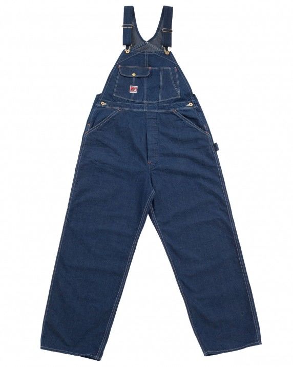 Wrecking Crew Pants / デニムオーバーオール | TCB jeans