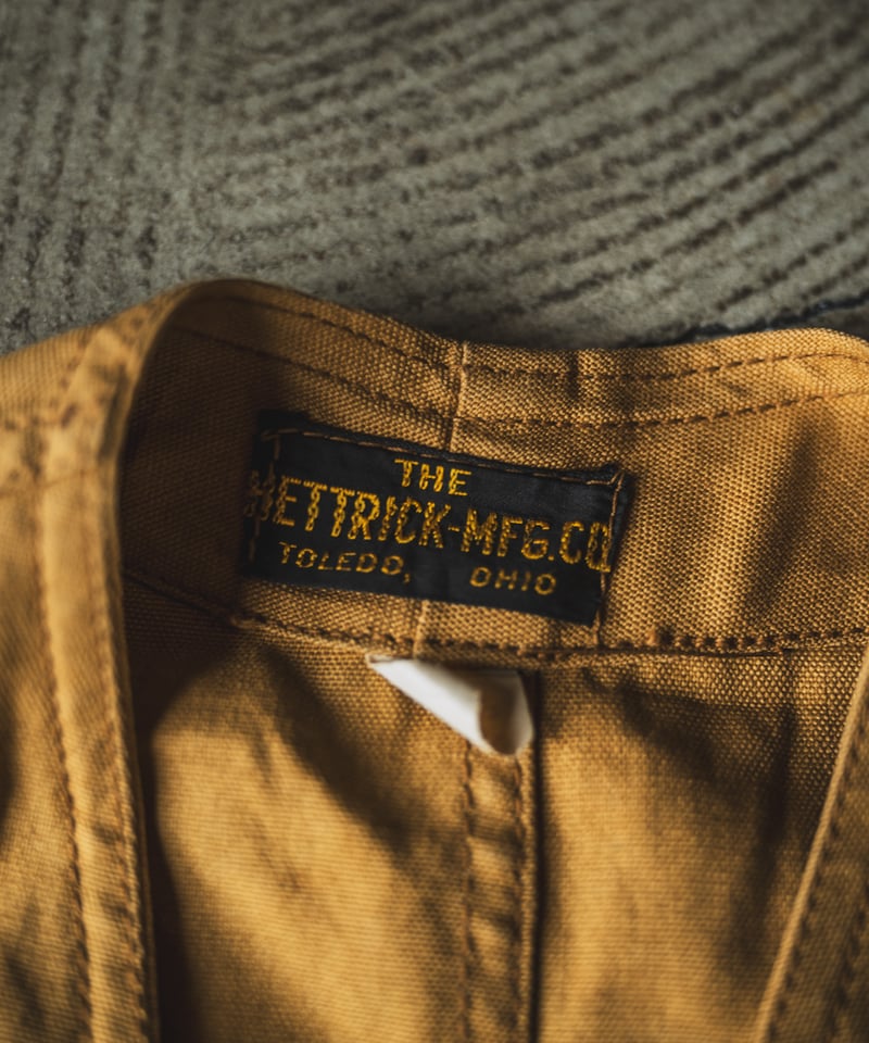 Huntsman Vest Brown Duck | TCB jeans