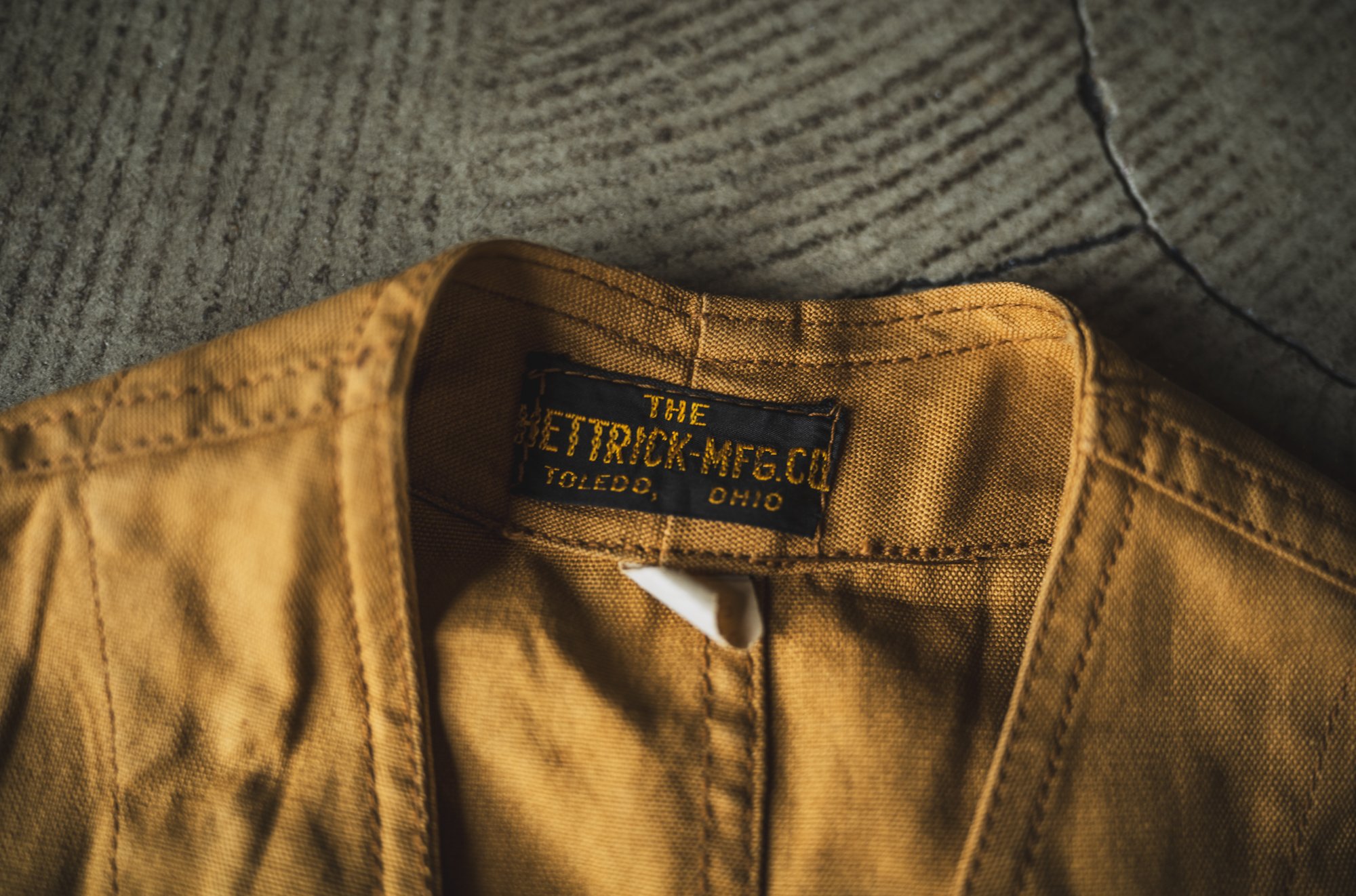 Huntsman Vest Brown Duck | TCB jeans