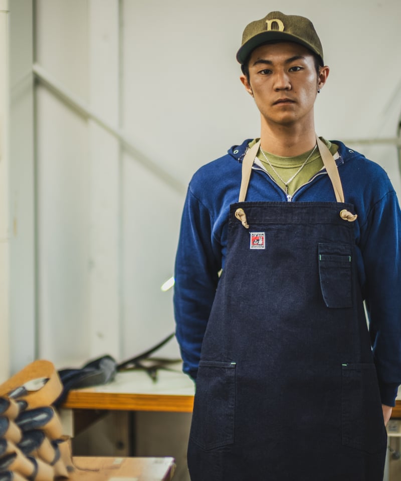 TCB WORK APRON | TCB jeans