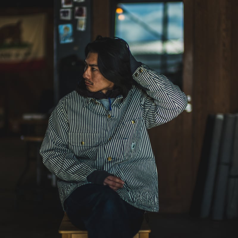 Cat Head Jacket Hickory | TCB jeans