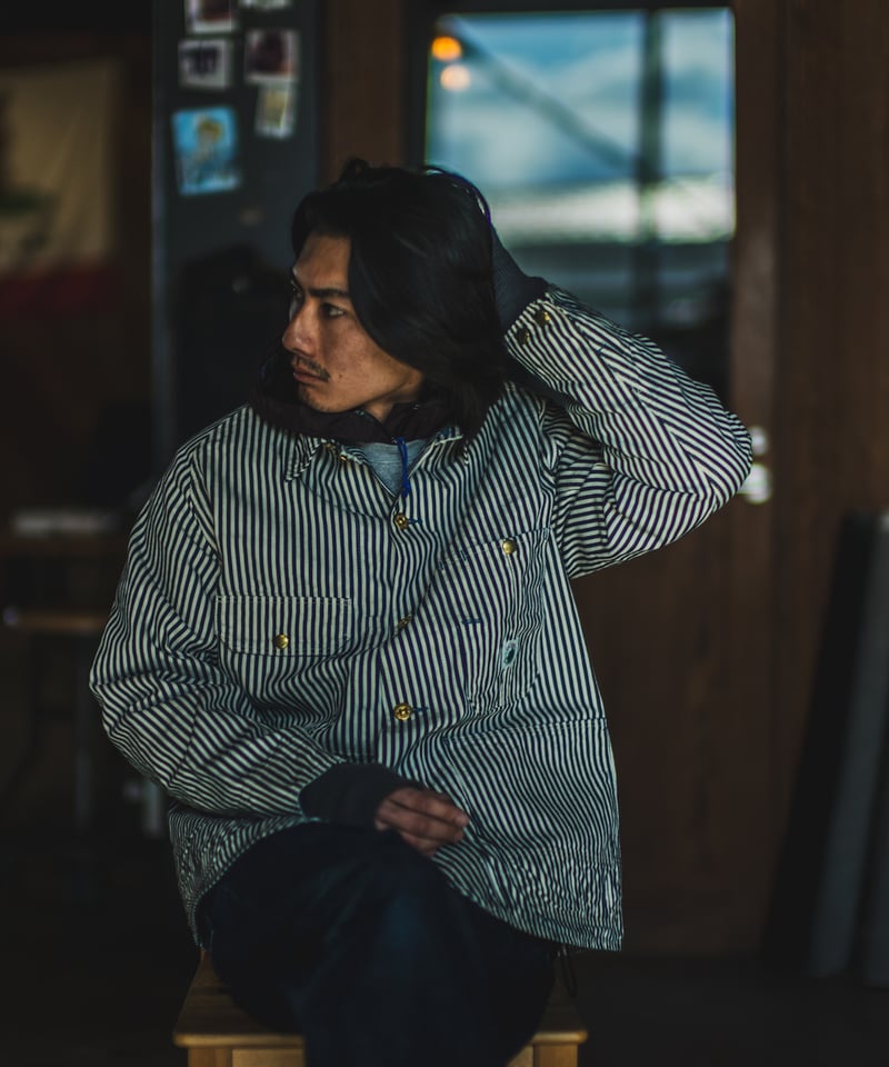 Cat Head Jacket Hickory | TCB jeans