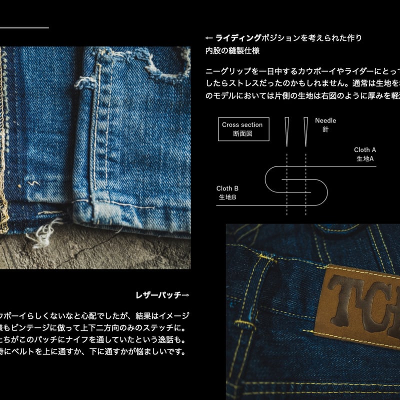 New Cats Drive Jeans | TCB jeans