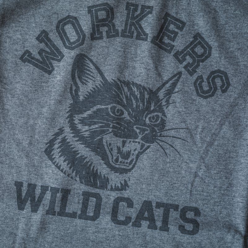 Workers: Wild Cat T | TCB jeans