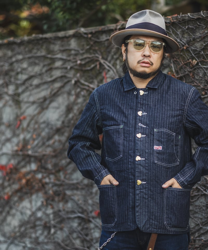 ラ*テ様 【90s 】星タグCarhartt ヘリンボーン チョアコート ビンテ ラ